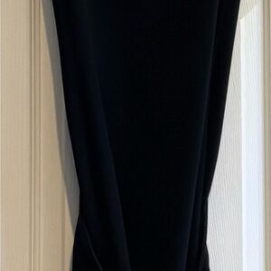 Lauren Ralph Lauren Black Midi Dress